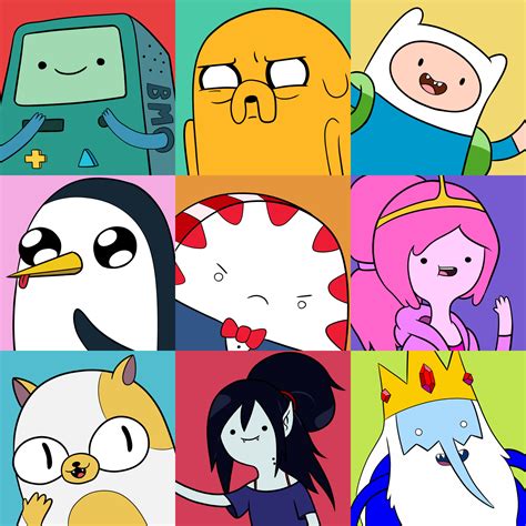 adventure time characters images